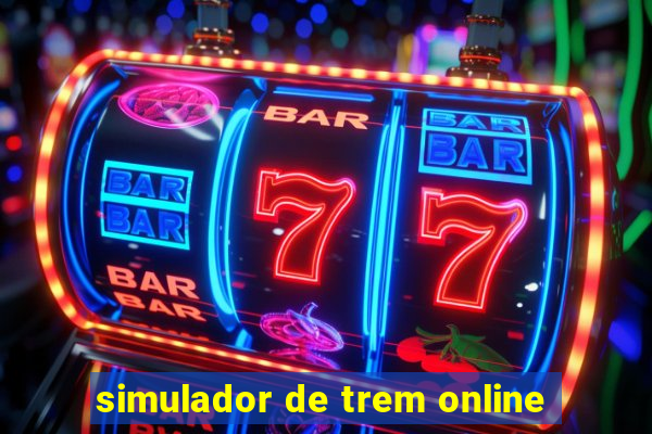 simulador de trem online